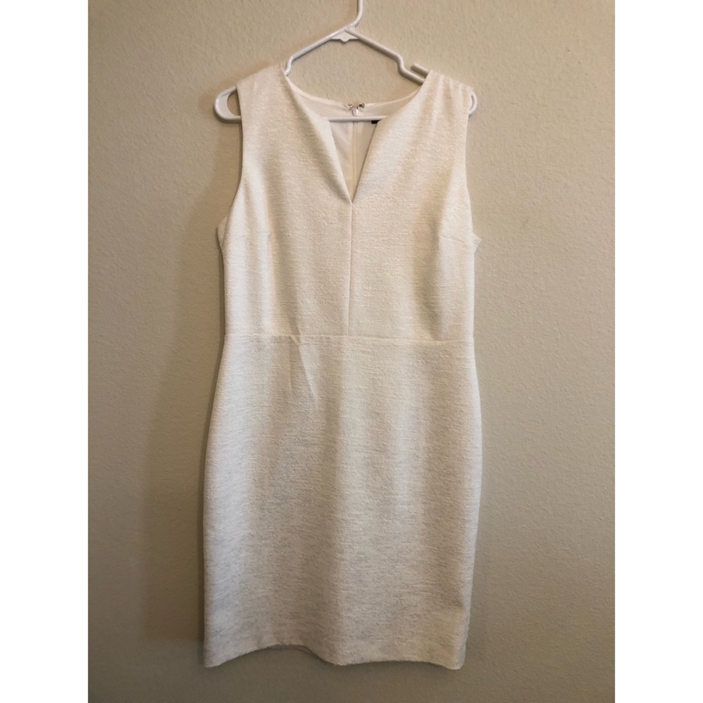 Ann Taylor White Dress
